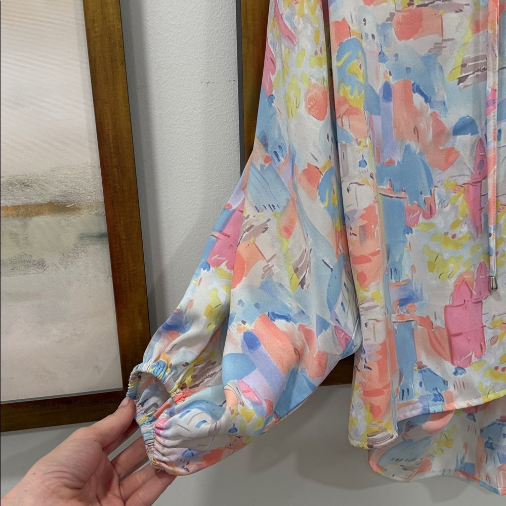 NWT Entro M Blouse - Picture 4 of 6